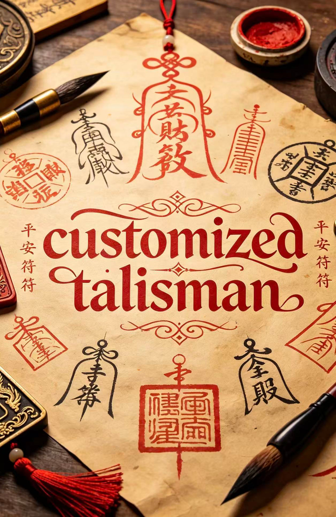 Spiritual Protection Talismans