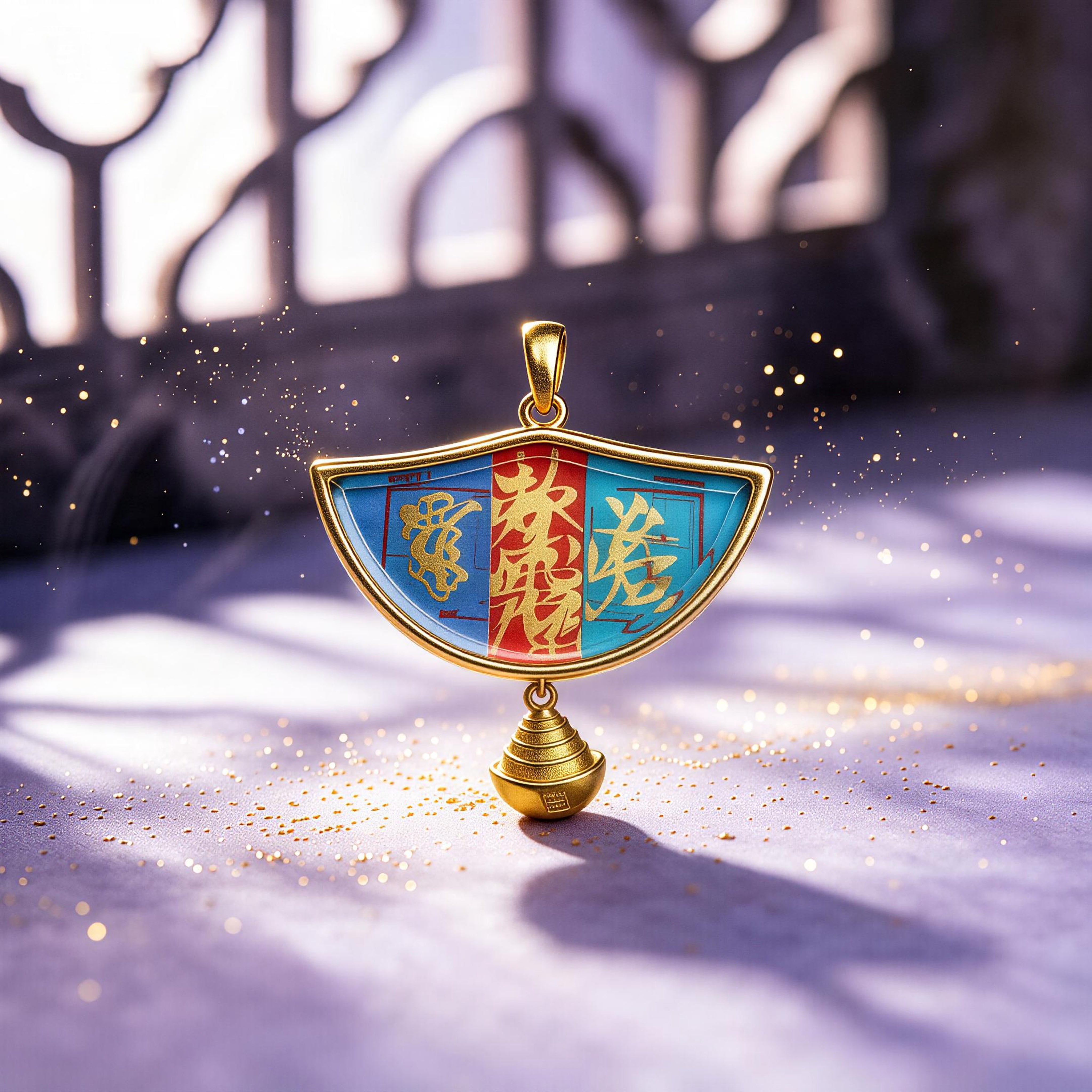 Feng Shui Yuanbao Wealth Pendant | Prosperity Charm