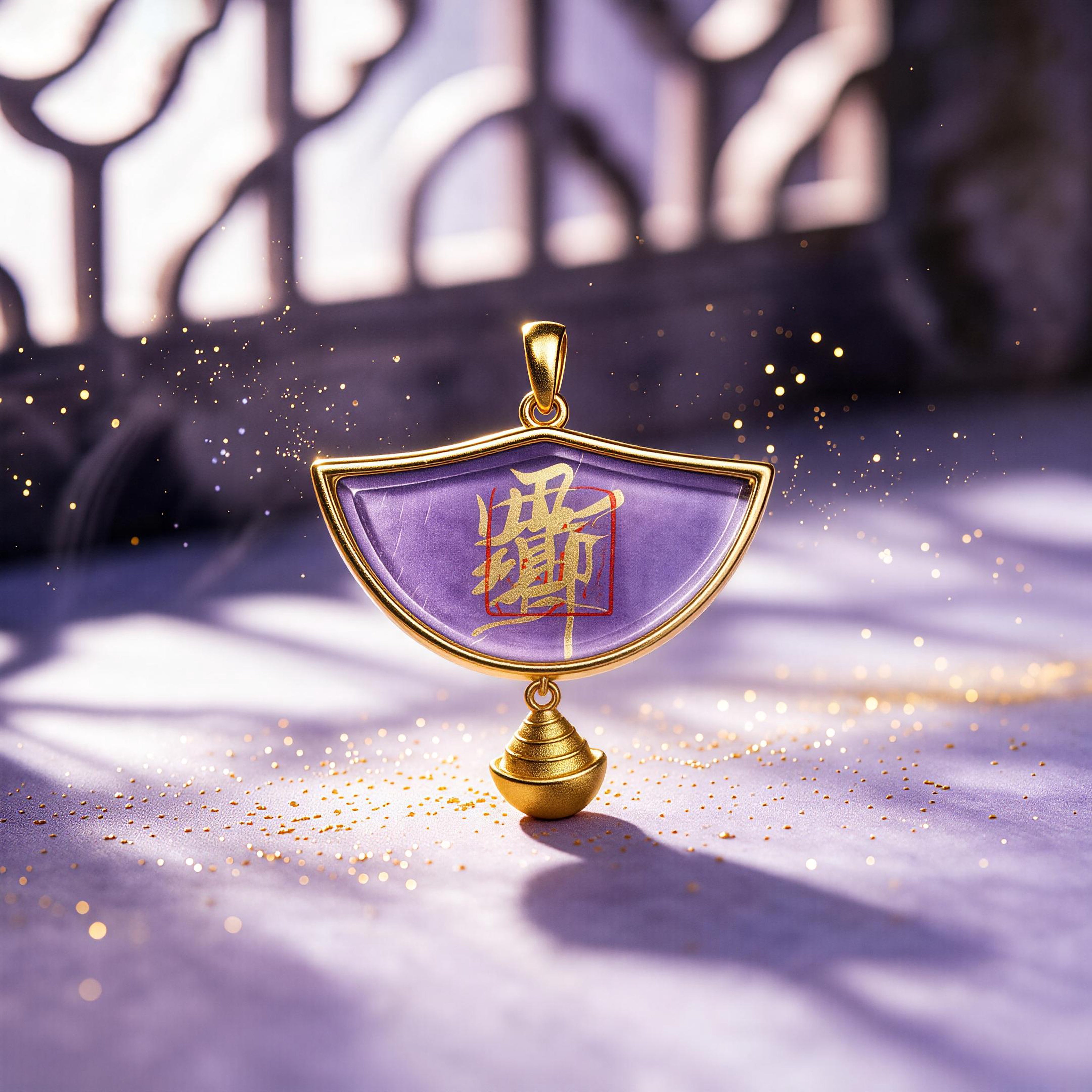 Feng Shui Yuanbao Wealth Pendant | Prosperity Charm