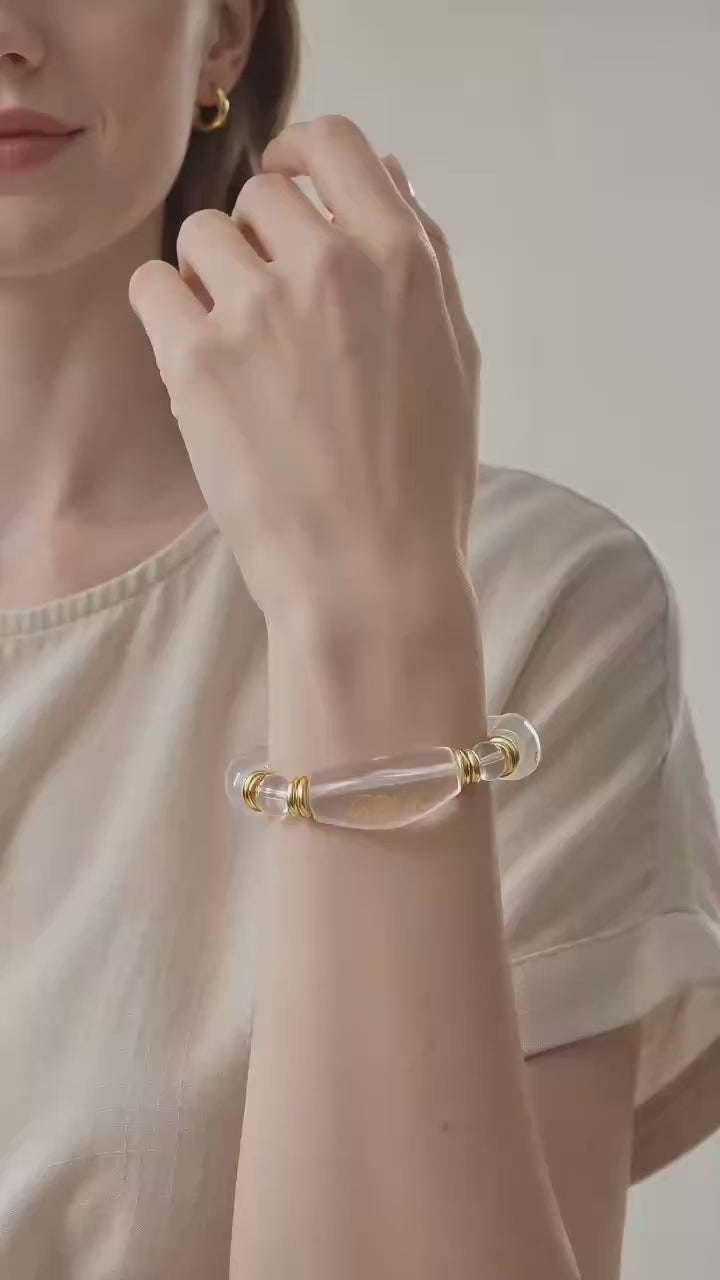 Qingxu Five-Talisman Bracelet | Feng Shui Protection Jewelry