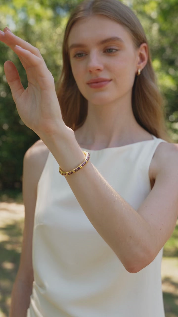 Wanshen Bamboo Bracelet | Feng Shui Spiritual Protection Jewelry