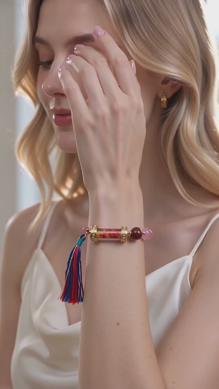 Ten Talismans Harmony Bracelet | Feng Shui Protection Jewelry